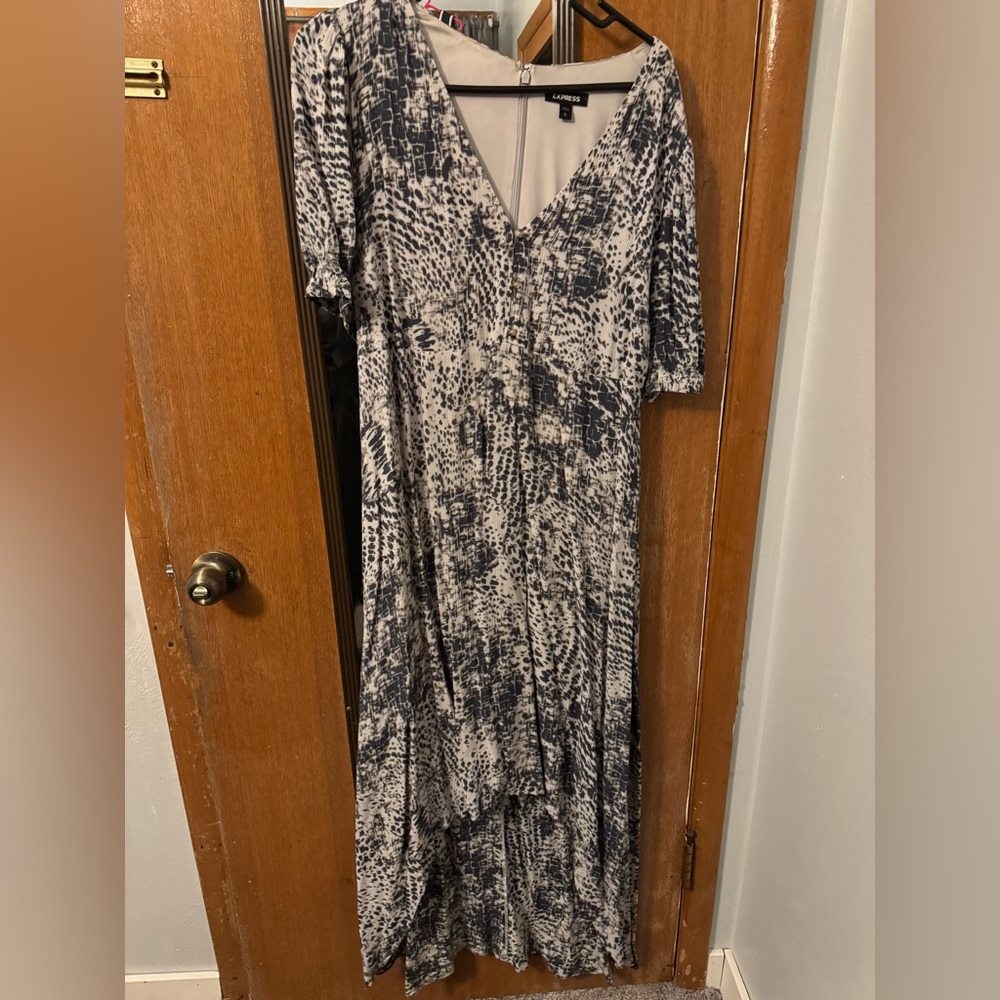 Express maxi dress